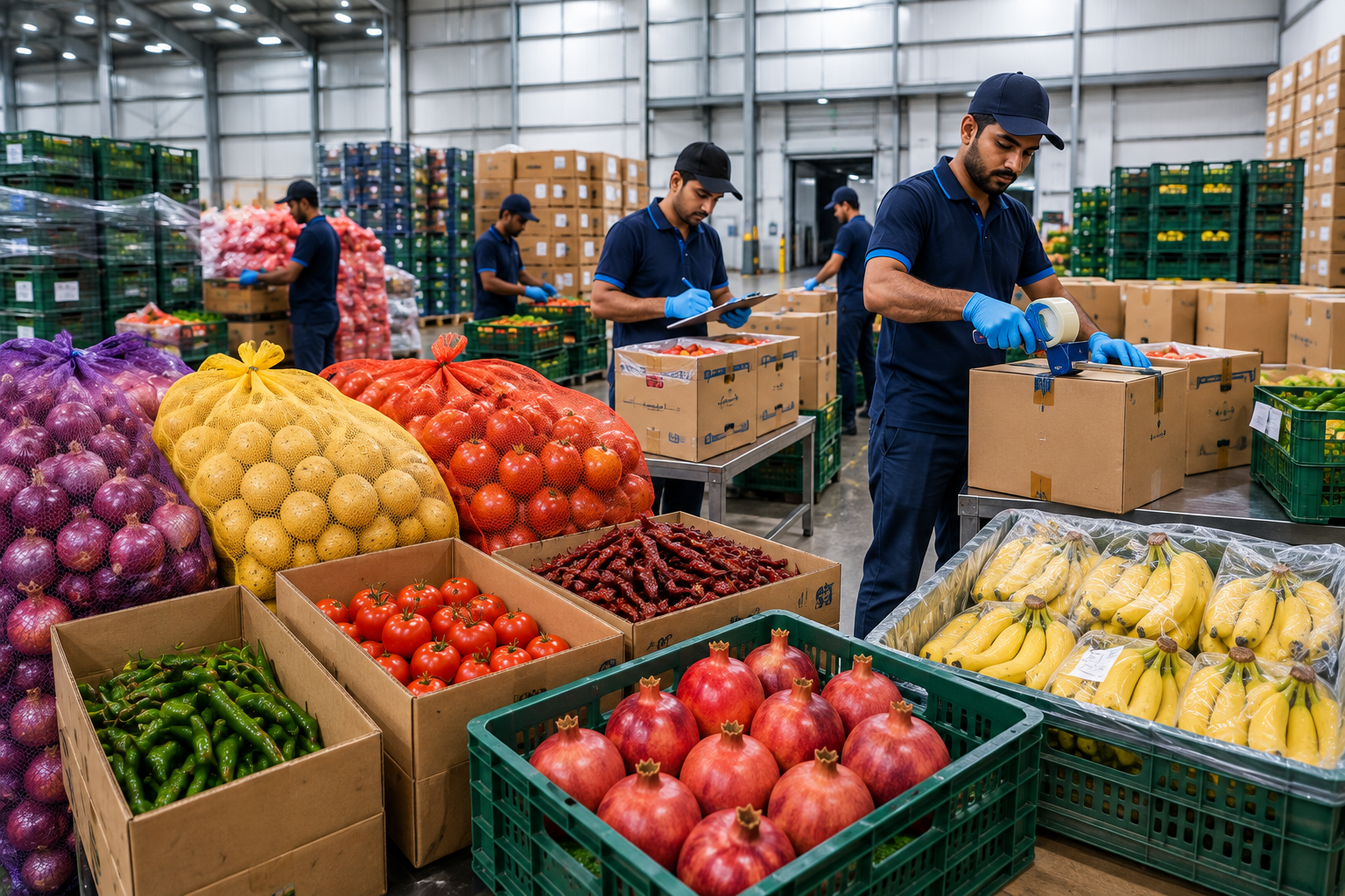 Export Packaging